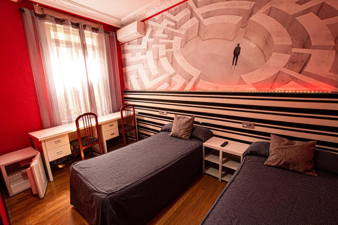 Residencia Salamanca Universitaria Hotel Екстериор снимка